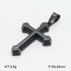 2P2004946abol-436  Stainless Steel Pendant