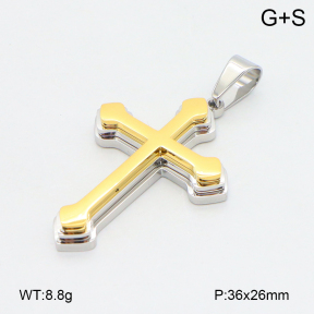 2P2004947abol-436  Stainless Steel Pendant