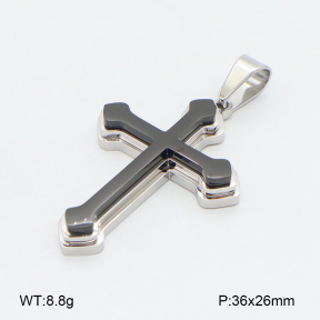 2P2004948abol-436  Stainless Steel Pendant