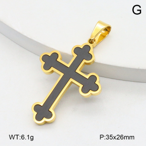 2P2004953bbov-436  Stainless Steel Pendant