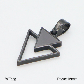 2P2004959vbll-436  Stainless Steel Pendant