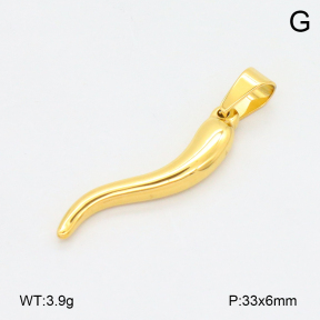 2P2004960aakl-436  Stainless Steel Pendant