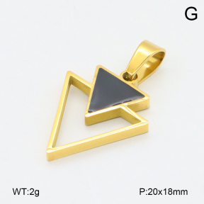 2P3000731vbll-436  Stainless Steel Pendant