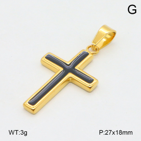 2P3000733bbml-436  Stainless Steel Pendant