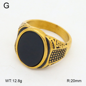 2R4001803vhha-243  7-12#  Stainless Steel Ring