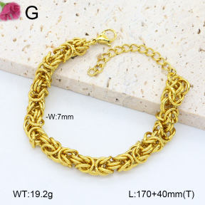 F2B200233bbov-J191  Fashion Bracelet