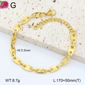 F2B200252aakm-J191  Fashion Bracelet