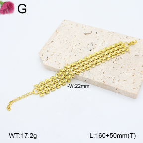 F2B200271vhkb-J191  Fashion Bracelet