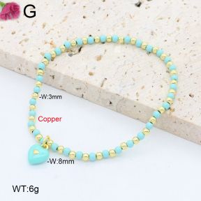 F2B301421bbov-J128  Fashion Bracelet