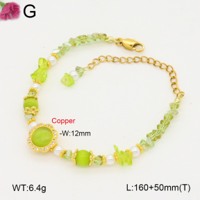 F2B402590bhia-J128  Fashion Bracelet