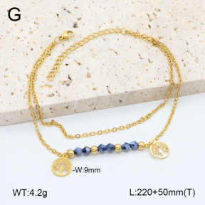 2A9001791vbll-350  Stainless Steel Anklets