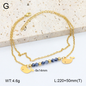 2A9001795vbll-350  Stainless Steel Anklets