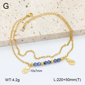 2A9001796vbll-350  Stainless Steel Anklets
