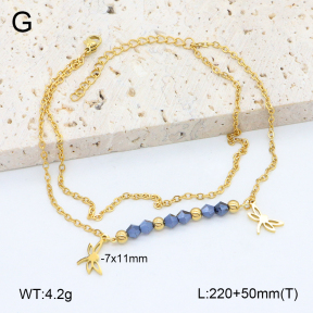 2A9001797vbll-350  Stainless Steel Anklets