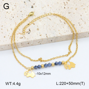 2A9001798vbll-350  Stainless Steel Anklets