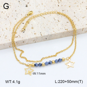 2A9001799vbll-350  Stainless Steel Anklets