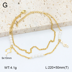 2A9001801vbll-350  Stainless Steel Anklets