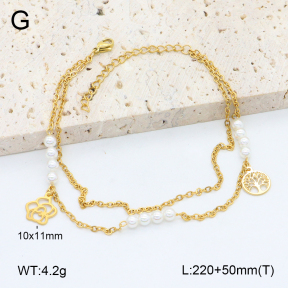 2A9001802vbll-350  Stainless Steel Anklets