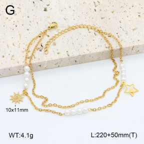 2A9001803vbll-350  Stainless Steel Anklets