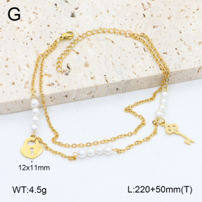 2A9001804vbll-350  Stainless Steel Anklets