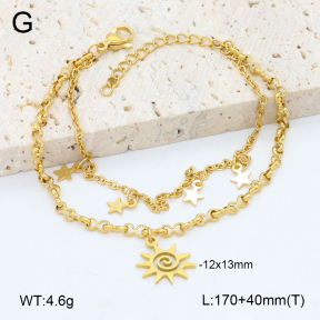 2B2004825vbmb-350  Stainless Steel Bracelet