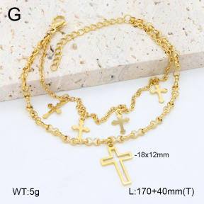 2B2004826vbmb-350  Stainless Steel Bracelet