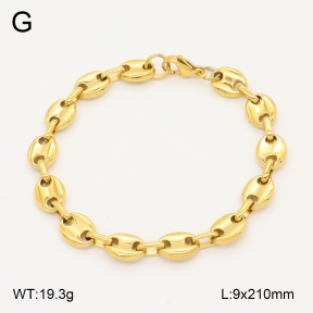 2B2004839bbov-452  Stainless Steel Bracelet