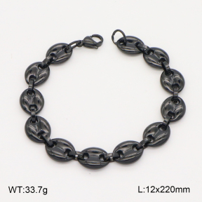 2B2004841bbov-452  Stainless Steel Bracelet