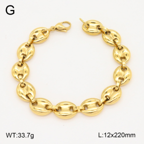 2B2004842vbpb-452  Stainless Steel Bracelet