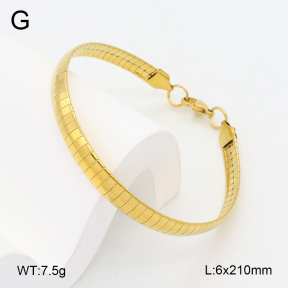 2B2004845ablb-452  Stainless Steel Bracelet