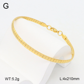 2B2004847aakm-452  Stainless Steel Bracelet