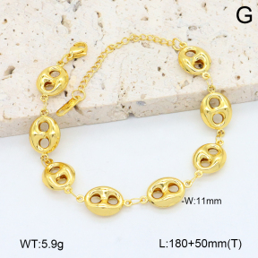 2B2004856bbml-434  Stainless Steel Bracelet