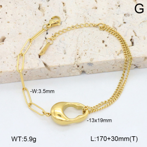 2B2004858vbnb-434  Stainless Steel Bracelet