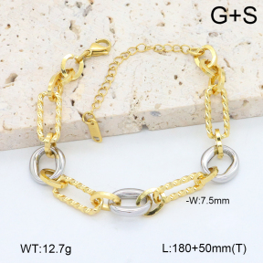 2B2004861bhva-434  Stainless Steel Bracelet