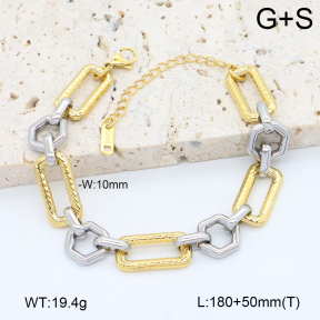 2B2004863bhia-434  Stainless Steel Bracelet