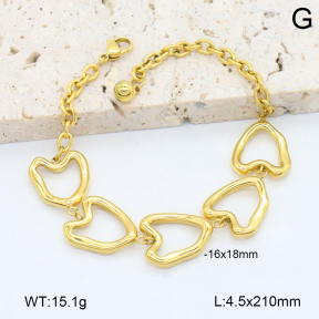 2B2004866vbpb-434  Stainless Steel Bracelet