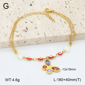 2B3004322vbnb-350  Stainless Steel Bracelet