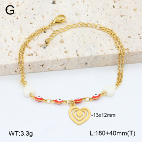 2B3004323bbml-350  Stainless Steel Bracelet