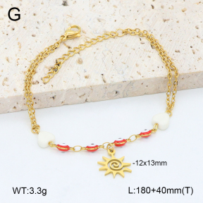 2B3004324bbml-350  Stainless Steel Bracelet