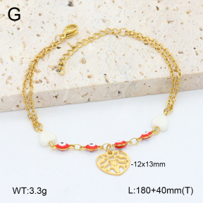 2B3004325bbml-350  Stainless Steel Bracelet