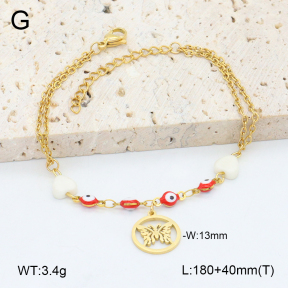 2B3004326bbml-350  Stainless Steel Bracelet