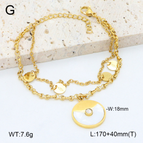 2B3004327vbnb-350  Stainless Steel Bracelet