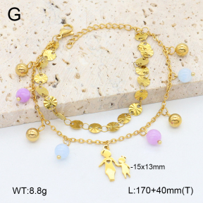 2B4005347vbnb-350  Stainless Steel Bracelet