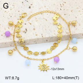 2B4005348vbnb-350  Stainless Steel Bracelet