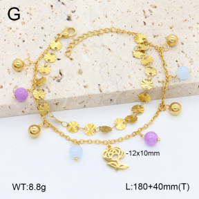 2B4005349vbnb-350  Stainless Steel Bracelet