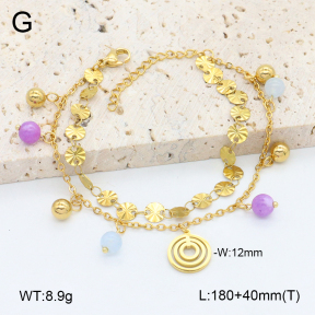 2B4005350vbnb-350  Stainless Steel Bracelet