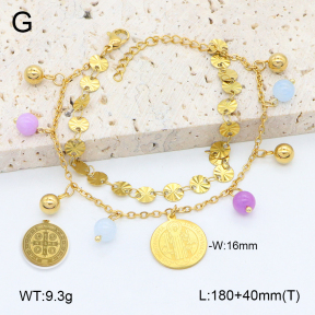 2B4005352vbnb-350  Stainless Steel Bracelet