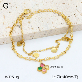 2B4005354vbnb-350  Stainless Steel Bracelet