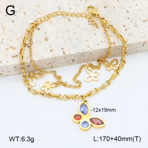 2B4005355vbnb-350  Stainless Steel Bracelet