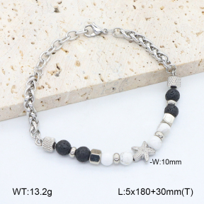 2B4005356vbnb-418  Stainless Steel Bracelet